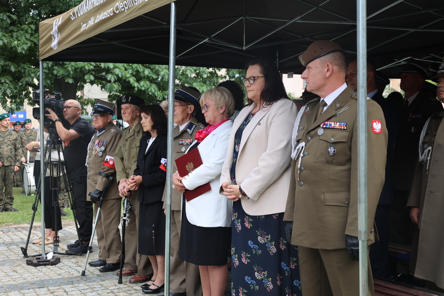 80. rocznica wybuchu Powstania Warszawskiego – Rzeszów, 1 sierpnia 2024. Fot. Katarzyna Gajda-Bator (IPN)