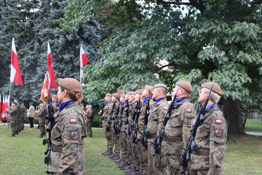 80. rocznica wybuchu Powstania Warszawskiego – Rzeszów, 1 sierpnia 2024. Fot. Katarzyna Gajda-Bator (IPN)
