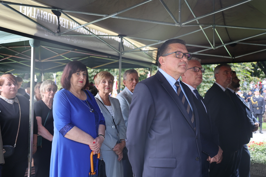 80. rocznica wybuchu Powstania Warszawskiego – Rzeszów, 1 sierpnia 2024. Fot. Katarzyna Gajda-Bator (IPN)