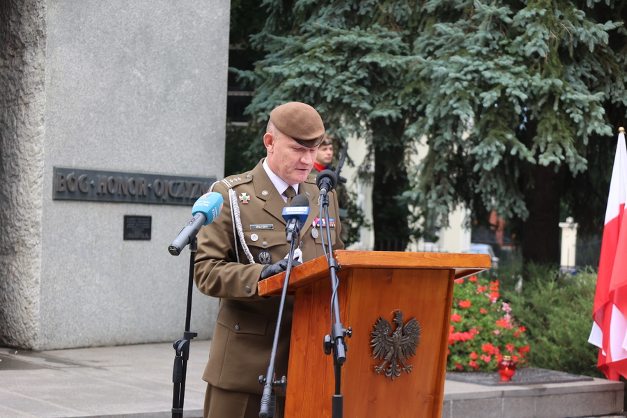 80. rocznica wybuchu Powstania Warszawskiego – Rzeszów, 1 sierpnia 2024. Fot. Katarzyna Gajda-Bator (IPN)