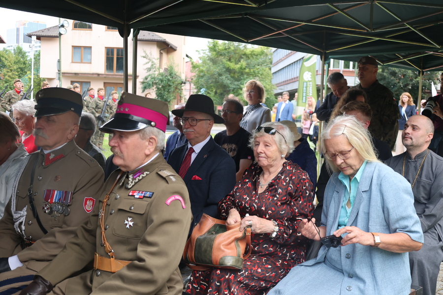 80. rocznica wybuchu Powstania Warszawskiego – Rzeszów, 1 sierpnia 2024. Fot. Katarzyna Gajda-Bator (IPN)