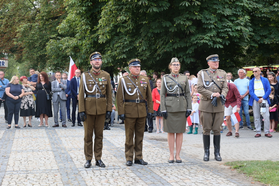 80. rocznica wybuchu Powstania Warszawskiego – Rzeszów, 1 sierpnia 2024. Fot. Katarzyna Gajda-Bator (IPN)