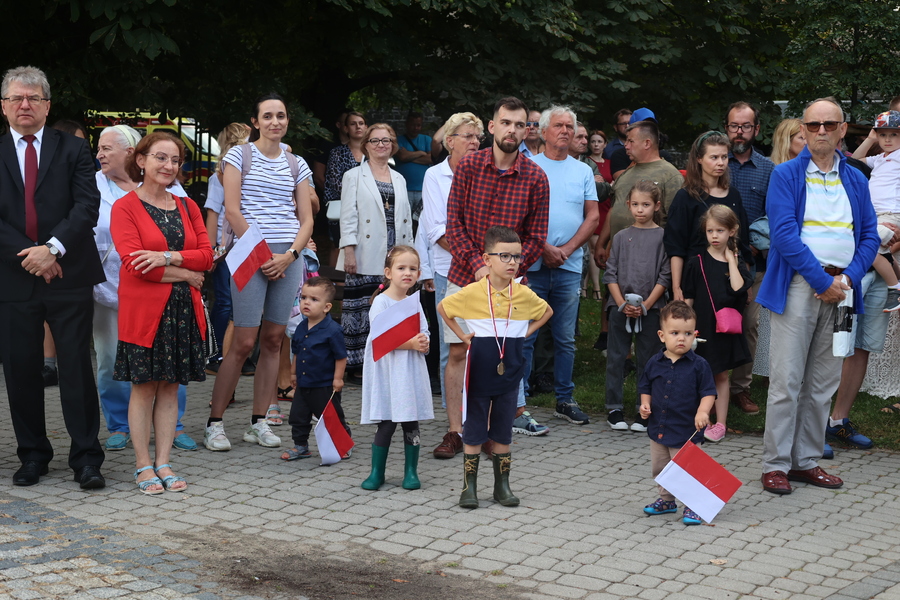 80. rocznica wybuchu Powstania Warszawskiego – Rzeszów, 1 sierpnia 2024. Fot. Katarzyna Gajda-Bator (IPN)