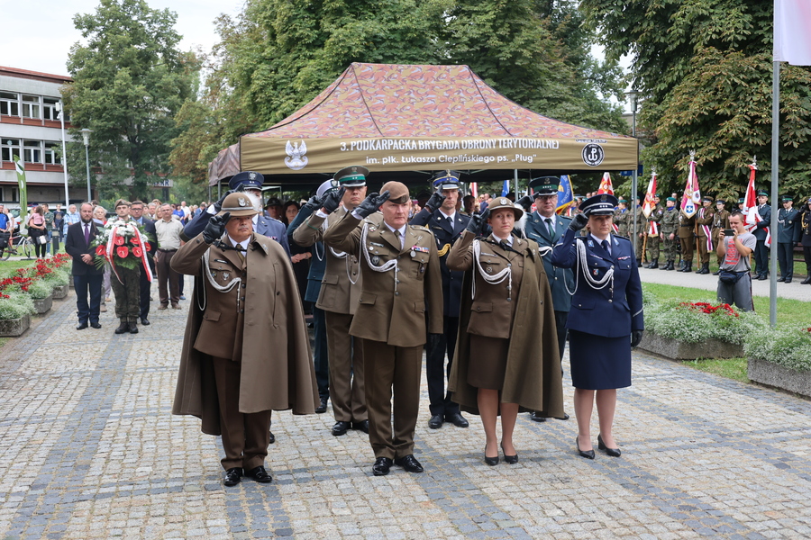 80. rocznica wybuchu Powstania Warszawskiego – Rzeszów, 1 sierpnia 2024. Fot. Katarzyna Gajda-Bator (IPN)