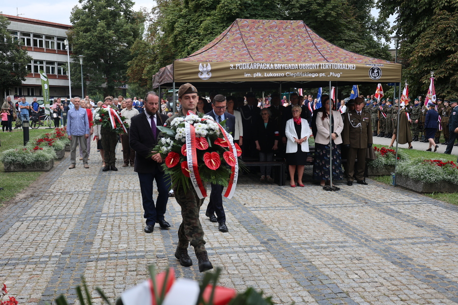 80. rocznica wybuchu Powstania Warszawskiego – Rzeszów, 1 sierpnia 2024. Fot. Katarzyna Gajda-Bator (IPN)