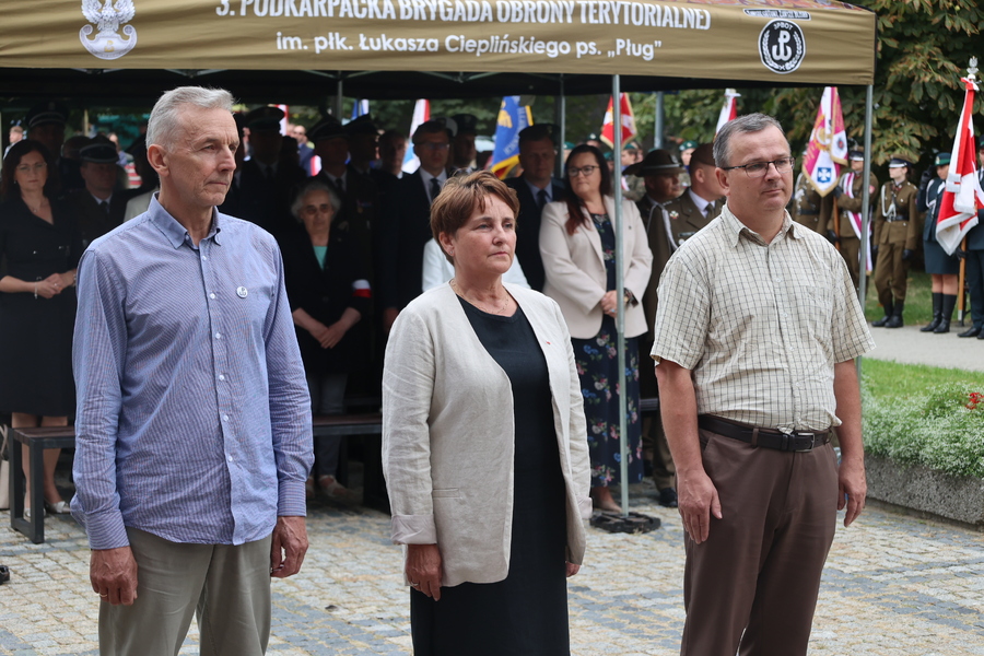 80. rocznica wybuchu Powstania Warszawskiego – Rzeszów, 1 sierpnia 2024. Fot. Katarzyna Gajda-Bator (IPN)