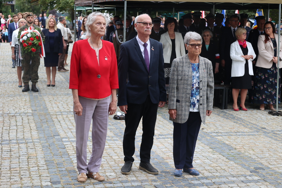 80. rocznica wybuchu Powstania Warszawskiego – Rzeszów, 1 sierpnia 2024. Fot. Katarzyna Gajda-Bator (IPN)