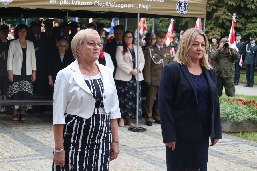 80. rocznica wybuchu Powstania Warszawskiego – Rzeszów, 1 sierpnia 2024. Fot. Katarzyna Gajda-Bator (IPN)