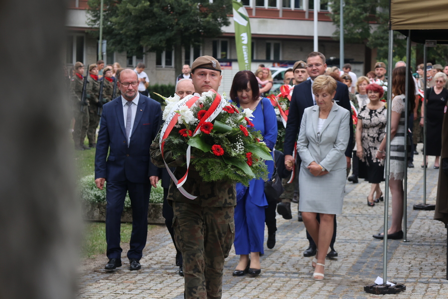 80. rocznica wybuchu Powstania Warszawskiego – Rzeszów, 1 sierpnia 2024. Fot. Katarzyna Gajda-Bator (IPN)