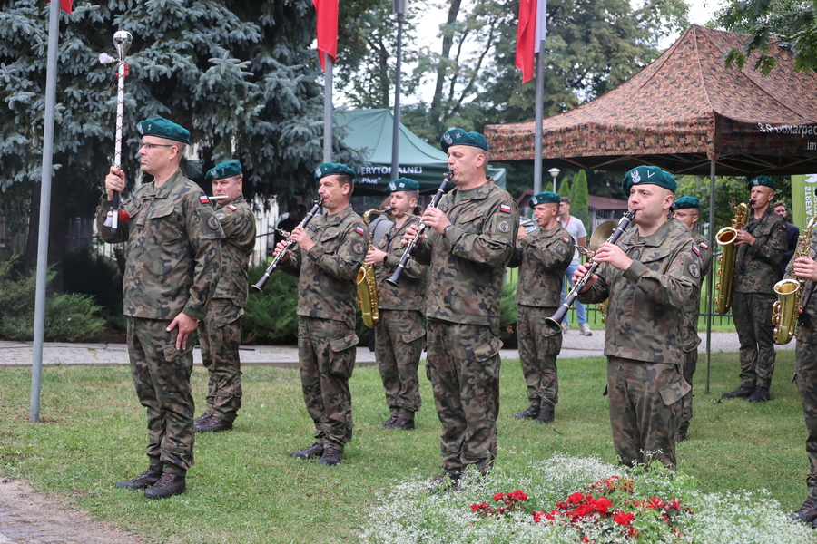 80. rocznica wybuchu Powstania Warszawskiego – Rzeszów, 1 sierpnia 2024. Fot. Katarzyna Gajda-Bator (IPN)