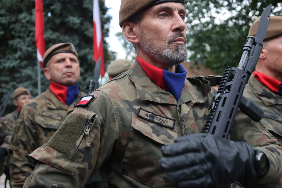 80. rocznica wybuchu Powstania Warszawskiego – Rzeszów, 1 sierpnia 2024. Fot. Katarzyna Gajda-Bator (IPN)