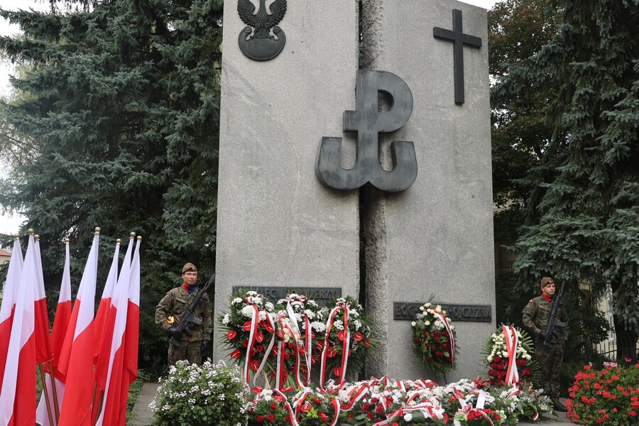 80. rocznica wybuchu Powstania Warszawskiego – Rzeszów, 1 sierpnia 2024. Fot. Katarzyna Gajda-Bator (IPN)