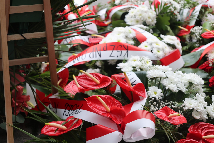 80. rocznica wybuchu Powstania Warszawskiego – Rzeszów, 1 sierpnia 2024. Fot. Katarzyna Gajda-Bator (IPN)