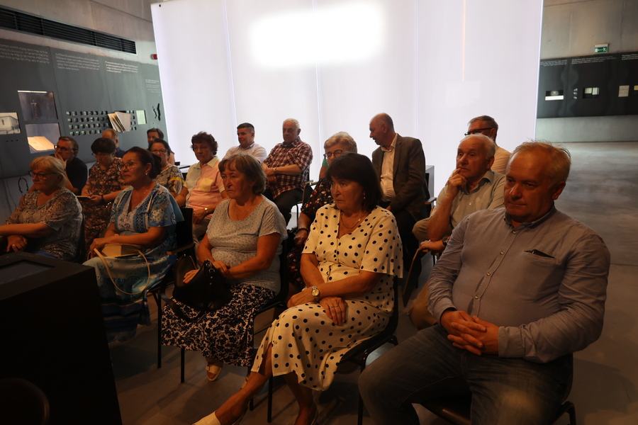 Debata „Armia Czerwona na Rzeszowszczyźnie 1944–1945” – Markowa, 2 sierpnia 2024. Fot. Katarzyna Gajda-Bator (IPN)