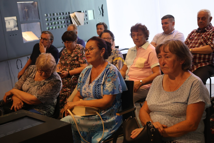 Debata „Armia Czerwona na Rzeszowszczyźnie 1944–1945” – Markowa, 2 sierpnia 2024. Fot. Katarzyna Gajda-Bator (IPN)