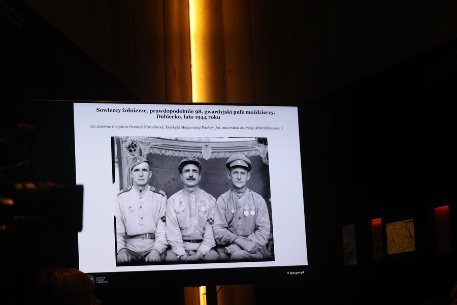 Debata „Armia Czerwona na Rzeszowszczyźnie 1944–1945” – Markowa, 2 sierpnia 2024. Fot. Katarzyna Gajda-Bator (IPN)