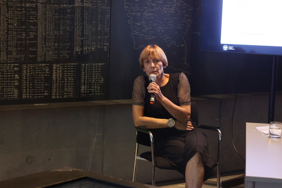 Debata „Armia Czerwona na Rzeszowszczyźnie 1944–1945” – Markowa, 2 sierpnia 2024. Fot. Katarzyna Gajda-Bator (IPN)