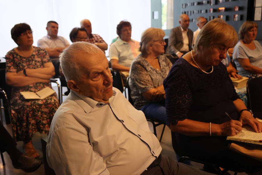 Debata „Armia Czerwona na Rzeszowszczyźnie 1944–1945” – Markowa, 2 sierpnia 2024. Fot. Katarzyna Gajda-Bator (IPN)