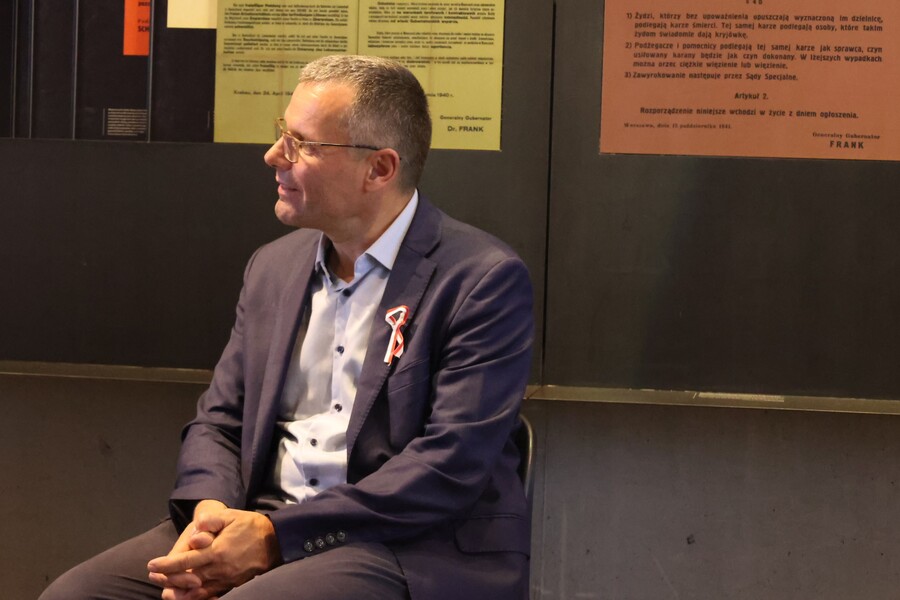 Debata „Armia Czerwona na Rzeszowszczyźnie 1944–1945” – Markowa, 2 sierpnia 2024. Fot. Katarzyna Gajda-Bator (IPN)