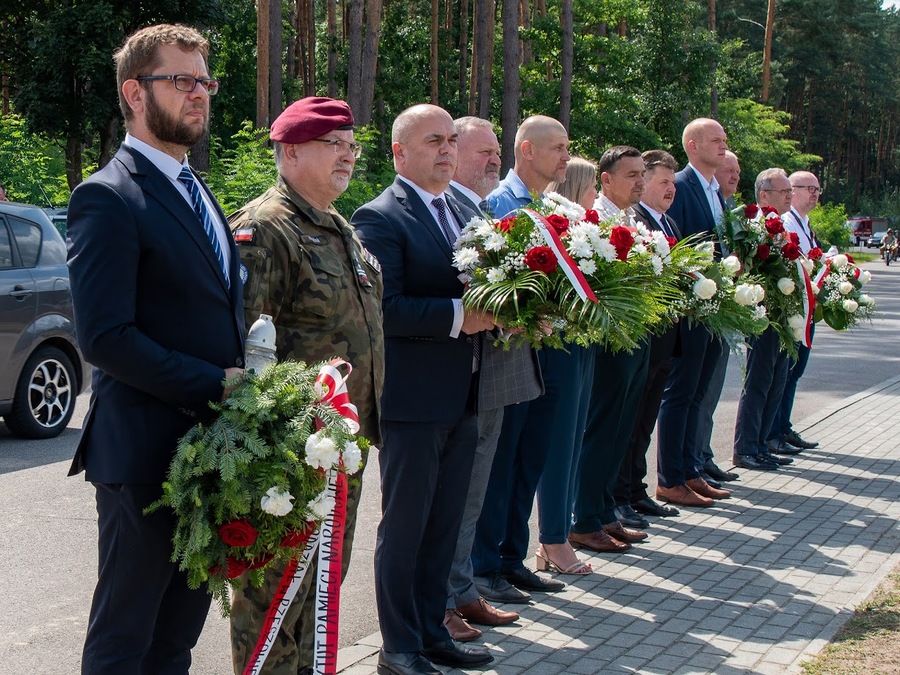 Upamiętnienie walk z sowieckim okupantem w Bliźnie – 4 sierpnia 2024