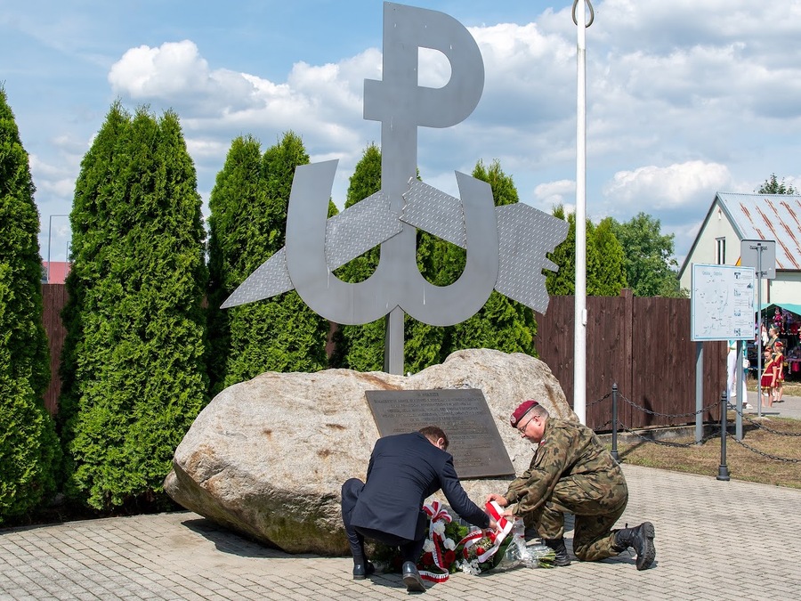 Upamiętnienie walk z sowieckim okupantem w Bliźnie – 4 sierpnia 2024