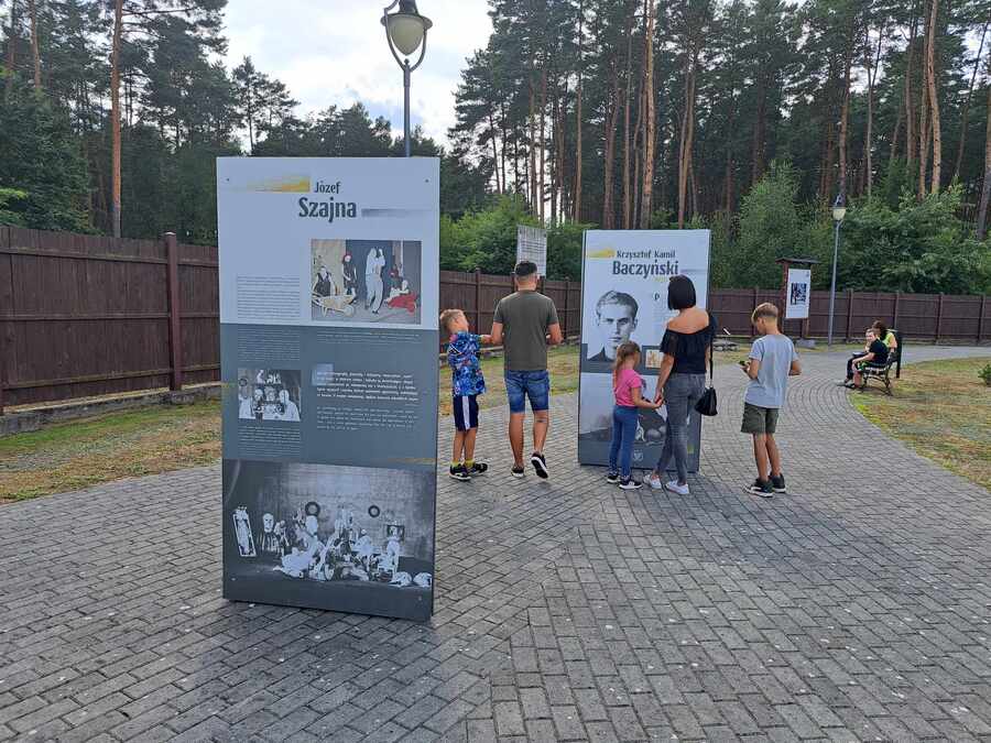 Prezentacja wystawy IPN „Pokolenie Baczyńskiego” w Bliźnie – 4 sierpnia 2024