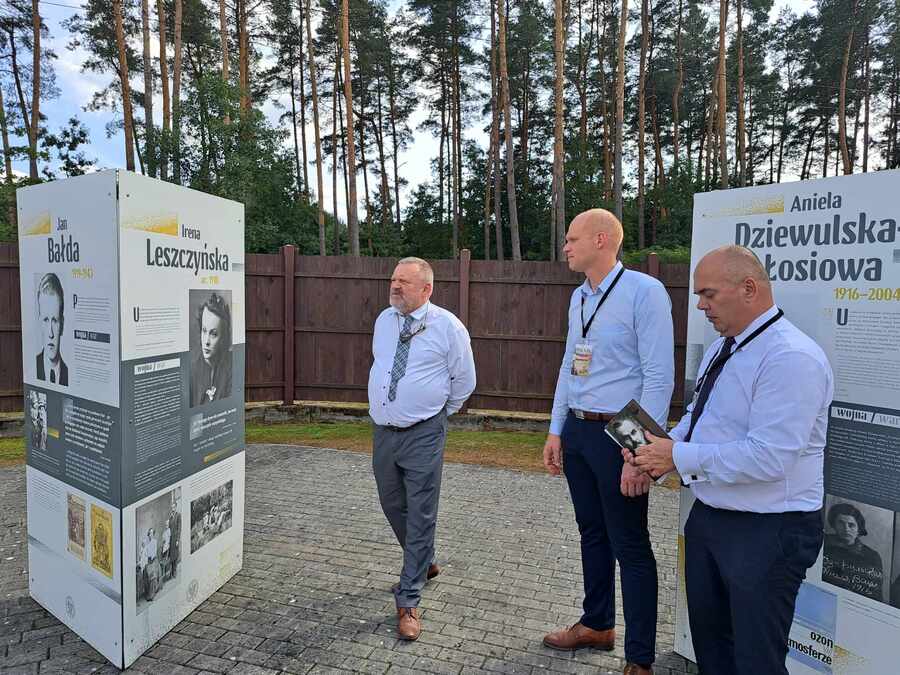 Prezentacja wystawy IPN „Pokolenie Baczyńskiego” w Bliźnie – 4 sierpnia 2024