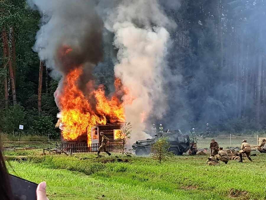 Upamiętnienie walk z sowieckim okupantem w Bliźnie – 4 sierpnia 2024