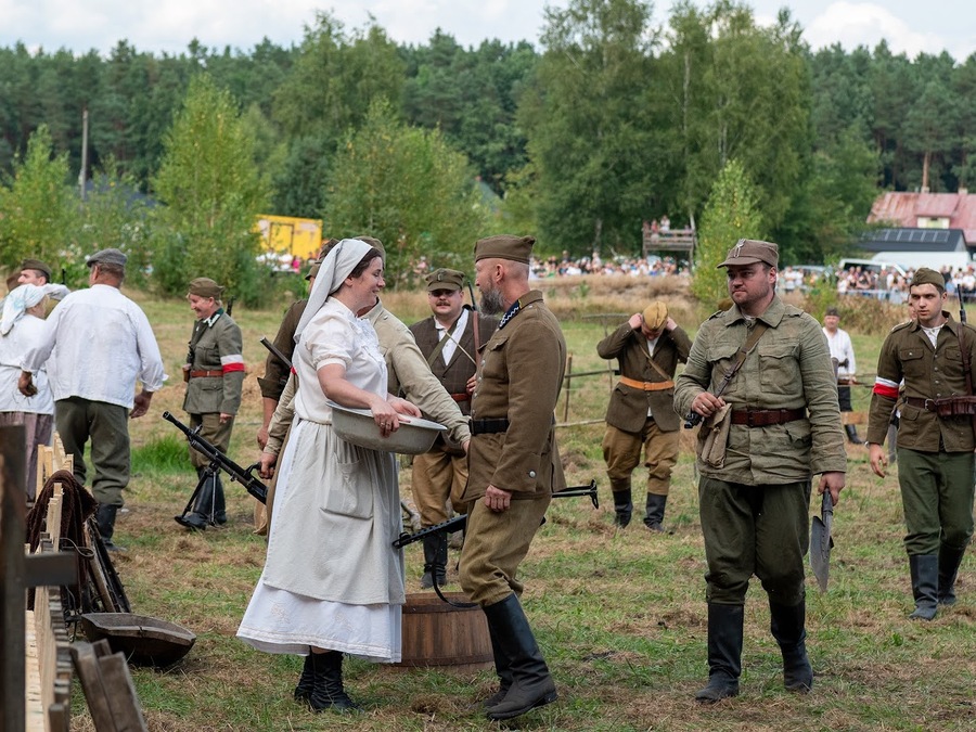 Upamiętnienie walk z sowieckim okupantem w Bliźnie – 4 sierpnia 2024