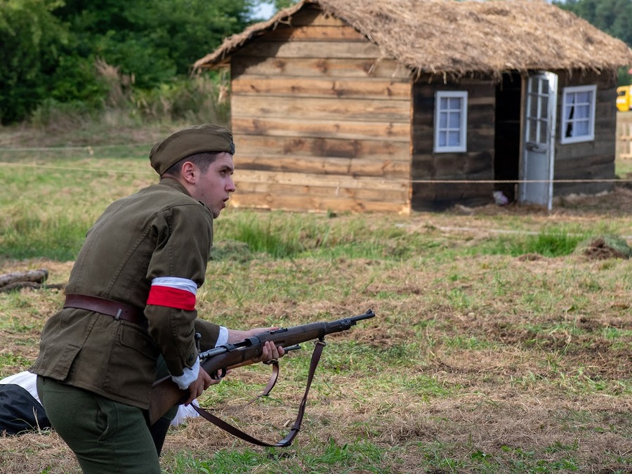 Upamiętnienie walk z sowieckim okupantem w Bliźnie – 4 sierpnia 2024