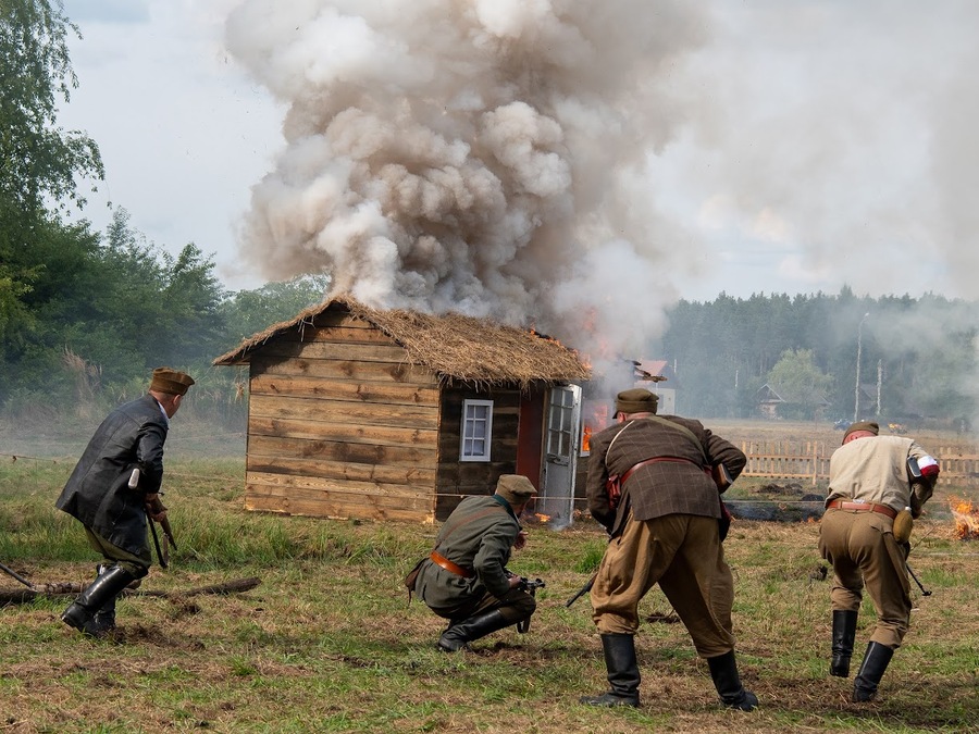Upamiętnienie walk z sowieckim okupantem w Bliźnie – 4 sierpnia 2024
