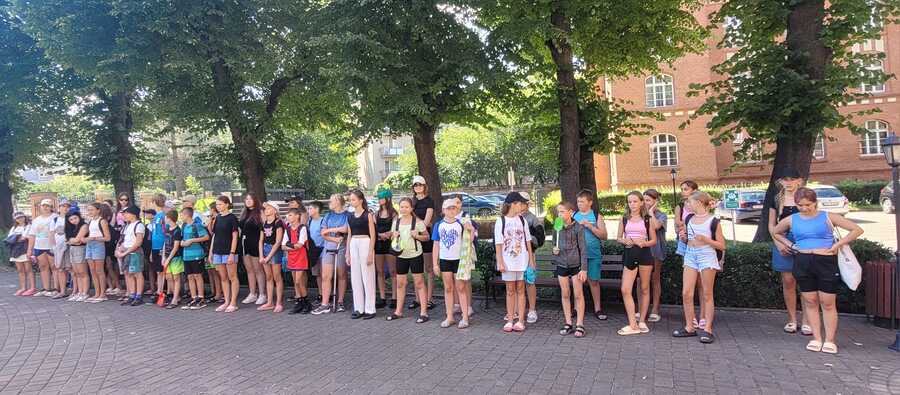 Obozu historyczno- patriotyczny w Gdańsku dla laureatów konkursu „Poznaj i przedstaw historię osób i miejsc związanych z II wojną światową”. Fot. IPN Rzeszów