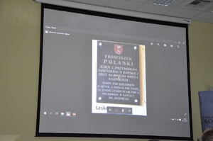 Prezentacja upamiętniająca Konfederatów Barskich. Fot. K. Gajda-Bator