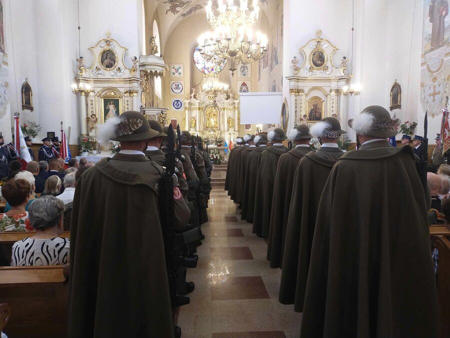 Obchody Święta Wojska Polskiego w 104. rocznicę Bitwy Warszawskiej – Rzeszów, 15 sierpnia 2024. Fot. Grzegorz Leszczyński (IPN)