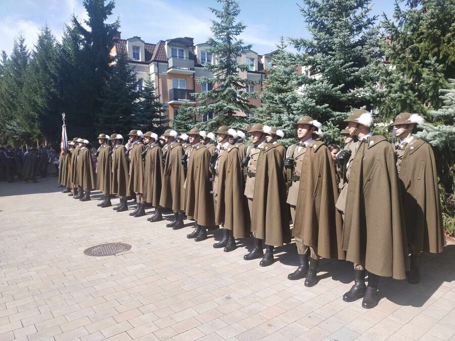 Obchody Święta Wojska Polskiego w 104. rocznicę Bitwy Warszawskiej – Rzeszów, 15 sierpnia 2024. Fot. Grzegorz Leszczyński (IPN)