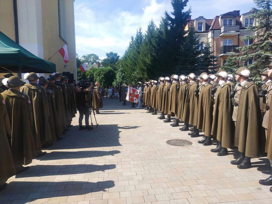 Obchody Święta Wojska Polskiego w 104. rocznicę Bitwy Warszawskiej – Rzeszów, 15 sierpnia 2024. Fot. Grzegorz Leszczyński (IPN)