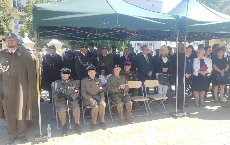 Obchody Święta Wojska Polskiego w 104. rocznicę Bitwy Warszawskiej – Rzeszów, 15 sierpnia 2024. Fot. Grzegorz Leszczyński (IPN)