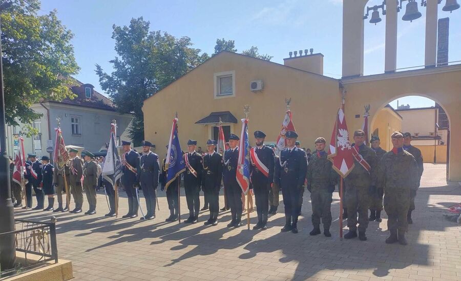 Obchody Święta Wojska Polskiego w 104. rocznicę Bitwy Warszawskiej – Rzeszów, 15 sierpnia 2024. Fot. Grzegorz Leszczyński (IPN)