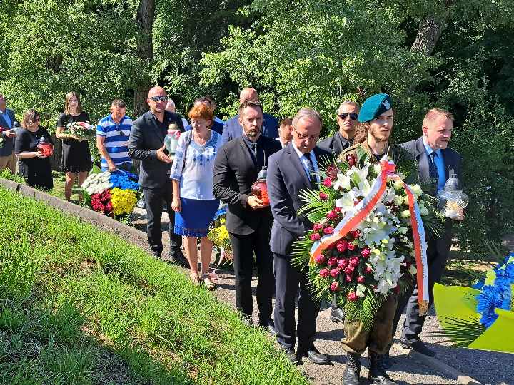 Obchody 104. rocznicy bitwy pod Zadwórzem. Fot. Jacek Magdoń (IPN)