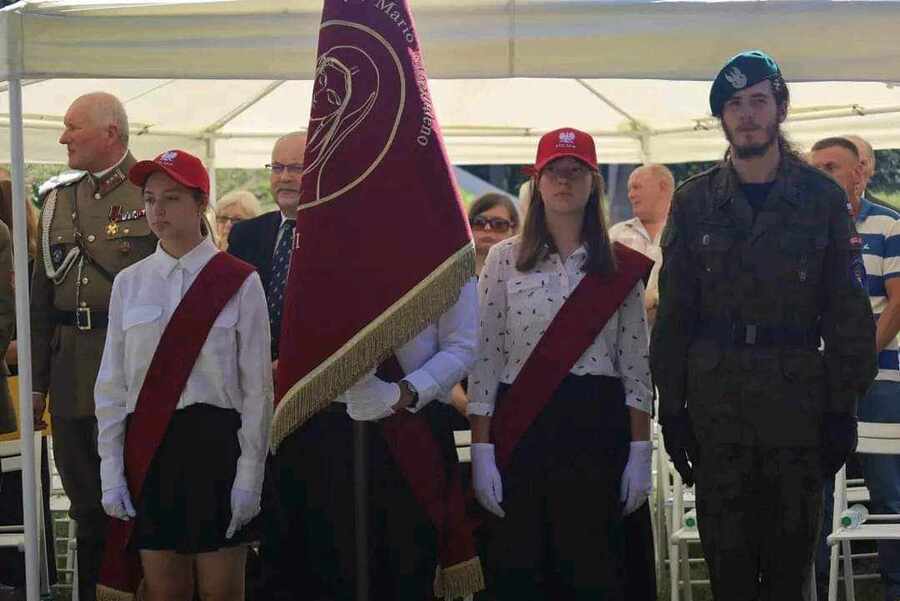 Obchody 104. rocznicy bitwy pod Zadwórzem. Fot. Jacek Magdoń (IPN)