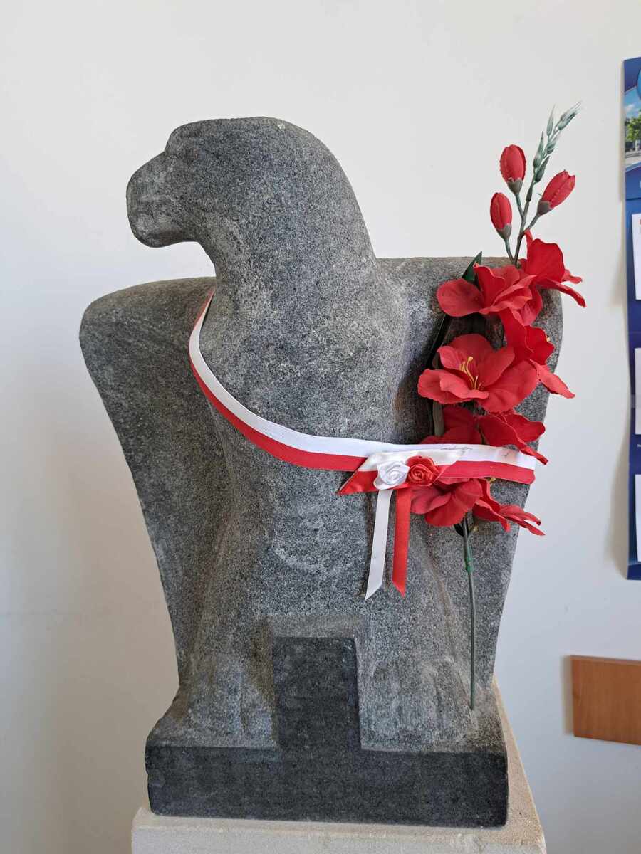 Wizyta na Cmentarzu Orląt Lwowskich – Lwów, 17 sierpnia 2024. Fot. Jacek Magdoń (IPN)