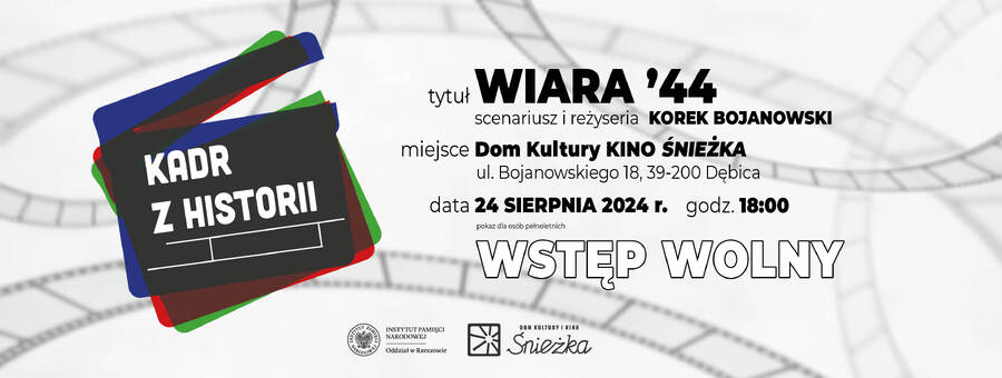 Pokaz filmu „Wiara ’44”