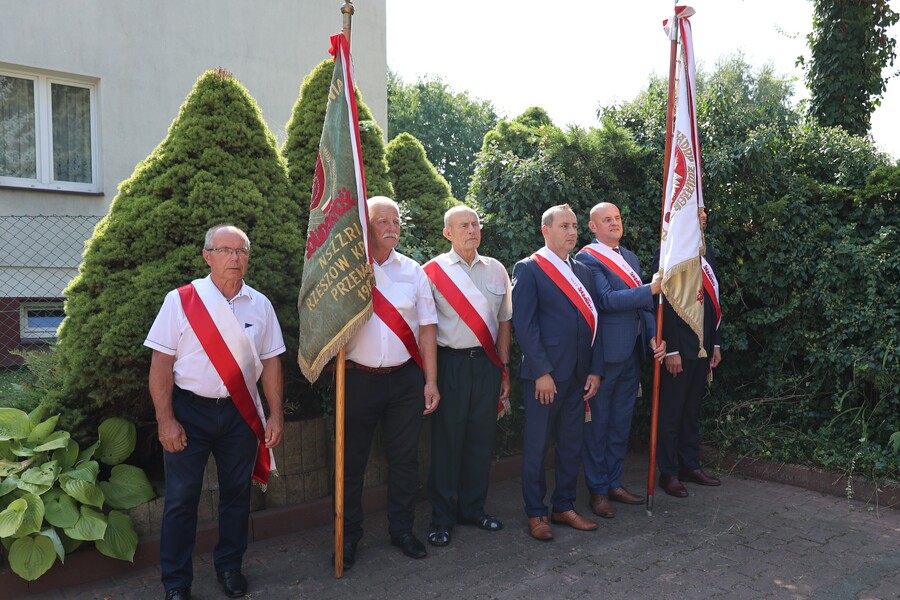 Odsłonięcie muralu poświęconego pamięci ludzi Solidarności w Rzeszowie
