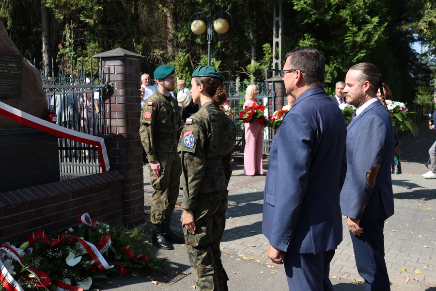 Odsłonięcie muralu poświęconego pamięci ludzi Solidarności w Rzeszowie