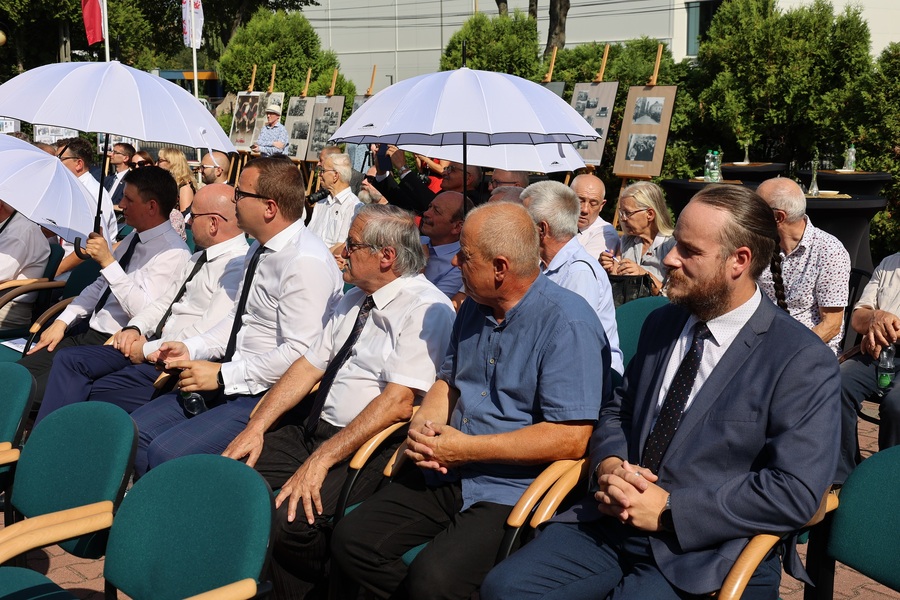 Odsłonięcie muralu poświęconego pamięci ludzi Solidarności - Rzeszów, 30 sierpnia 2024