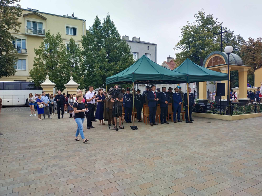 Uroczystości upamiętniające 85. rocznicę wybuchu II wojny światowej