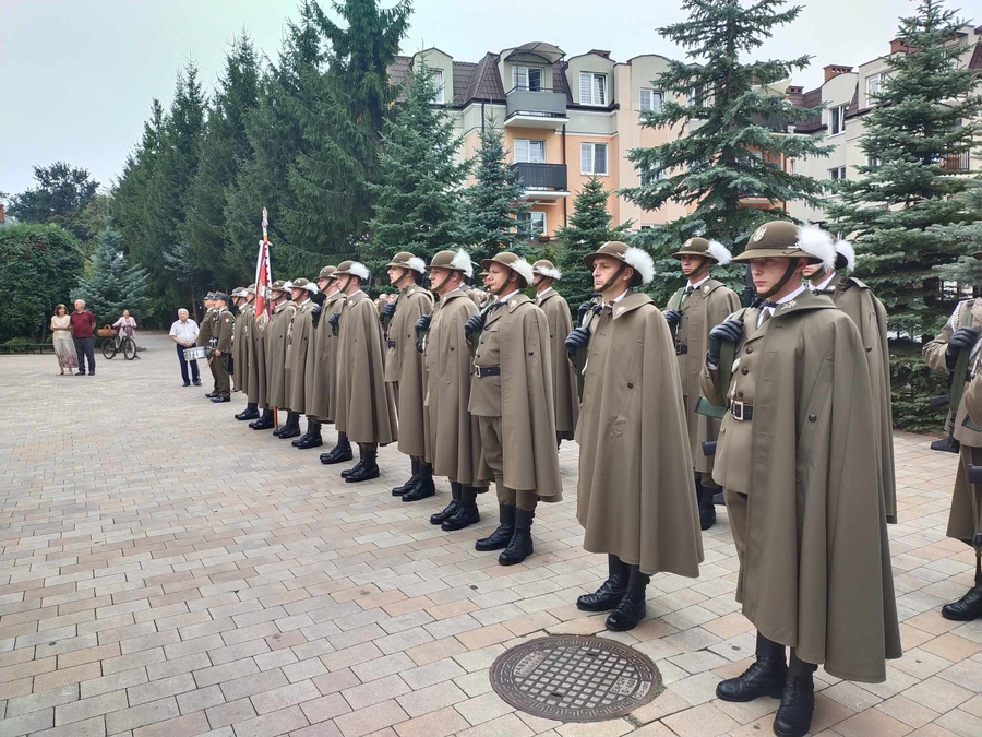 Uroczystości upamiętniające 85. rocznicę wybuchu II wojny światowej