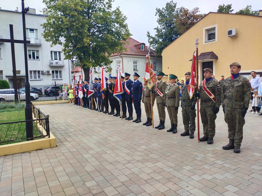 Uroczystości upamiętniające 85. rocznicę wybuchu II wojny światowej