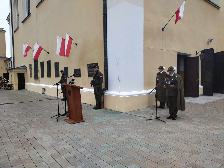 Uroczystości upamiętniające 85. rocznicę wybuchu II wojny światowej