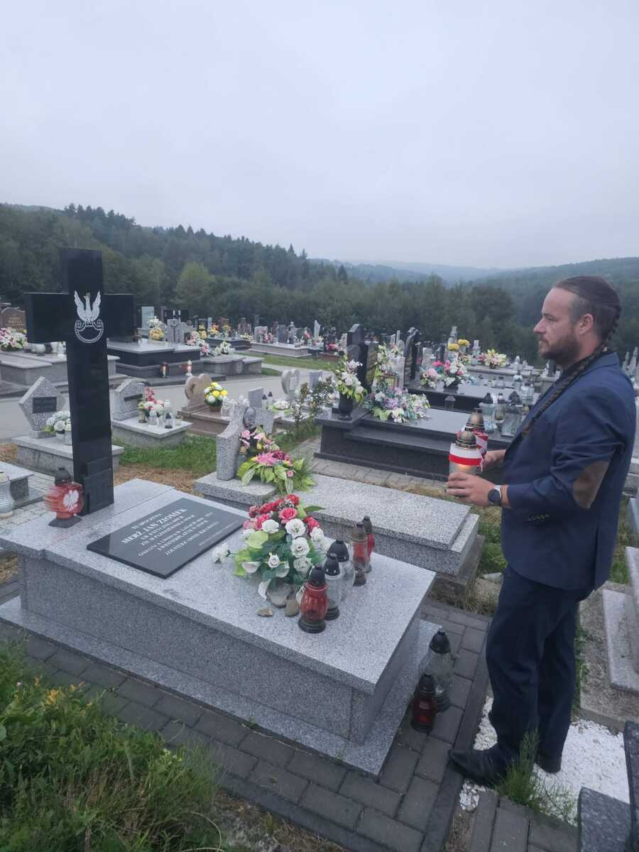 Akcja „Zapal znicz pamięci” dla Westerplatczyka